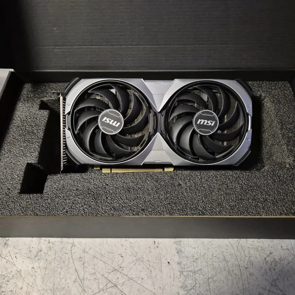 MSI GEFORCE RTX 4070 VENTUS GRAPHICS CARD