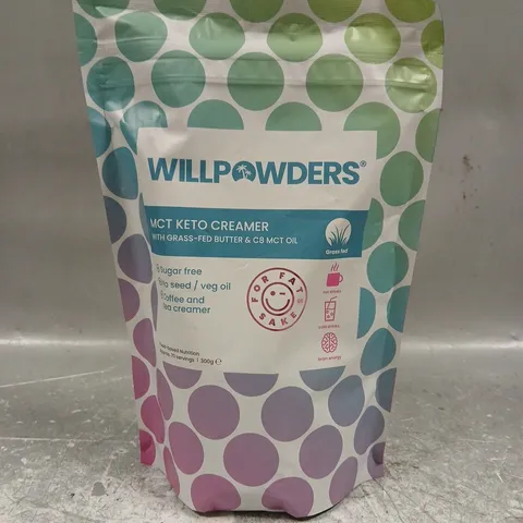 SEALED WILLPOWDERS MCT KETO CREAMER 300G