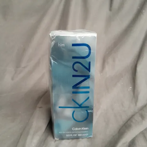 SEALED CALVIN KLEIN CKIN2U HIM EAU DE TOILETTE 150ML 