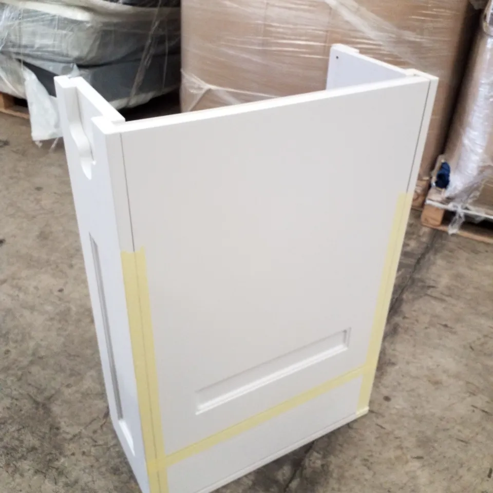 BOXED BRAND NEW CALYPSO CHELWORTH WC UNIT - CONTOUR GREY - 550×260×810MM