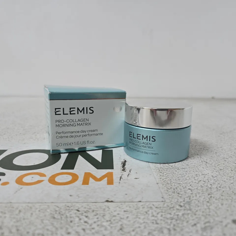 ELEMIS PRO-COLLAGEN MORNING MATRIX DAY CREAM – 50 ML (BOXED)