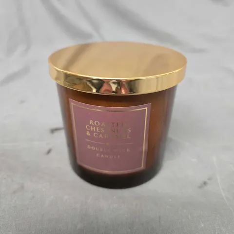 6 X CHESTNUT CLASSICS DOUBLE WICK CANDLES