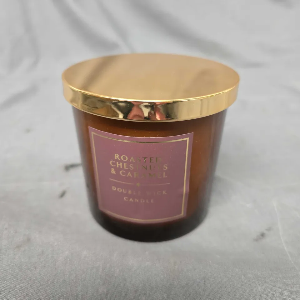 6 X CHESTNUT CLASSICS DOUBLE WICK CANDLES 