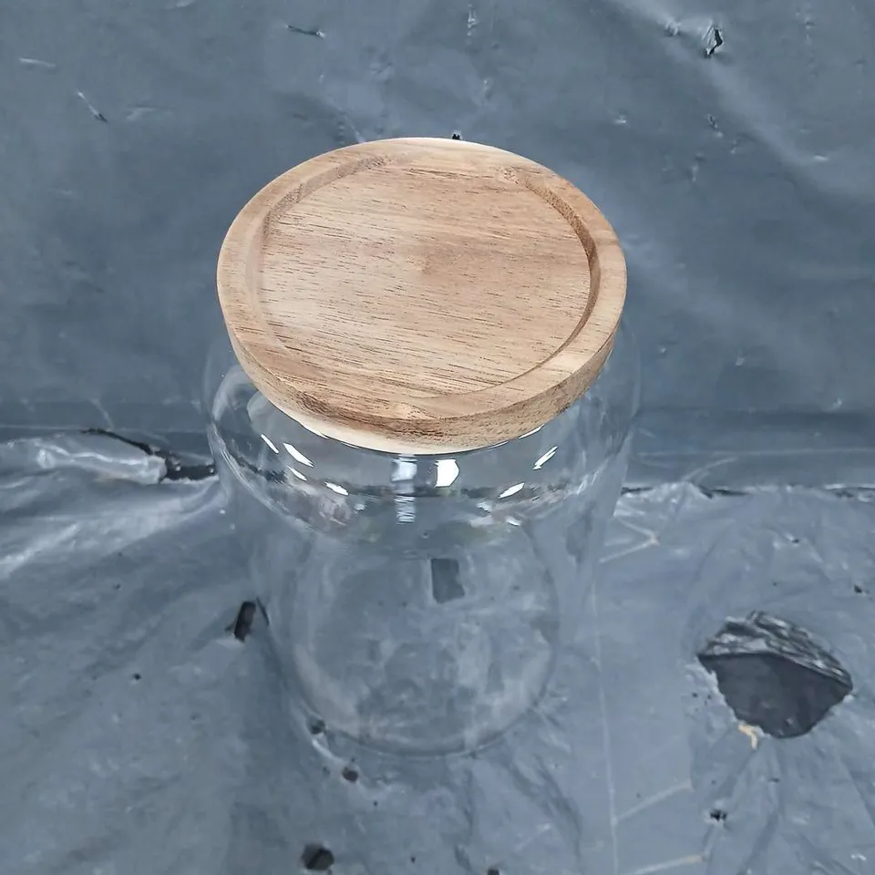 OVERSIZED GLASS STORAGE JAR - COLLECTION ONLY 