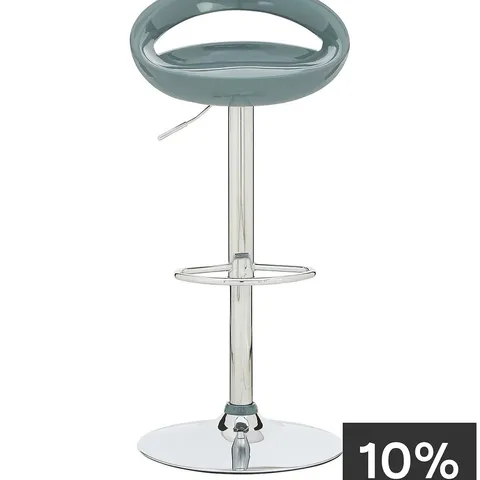 AVANTI BAR STOOL - LIGHT GREY