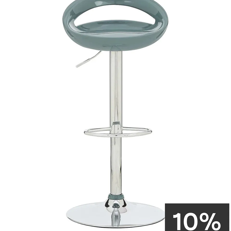 AVANTI BAR STOOL - LIGHT GREY