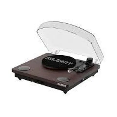 BOXED MAJORITY MOTO TURNTABLE