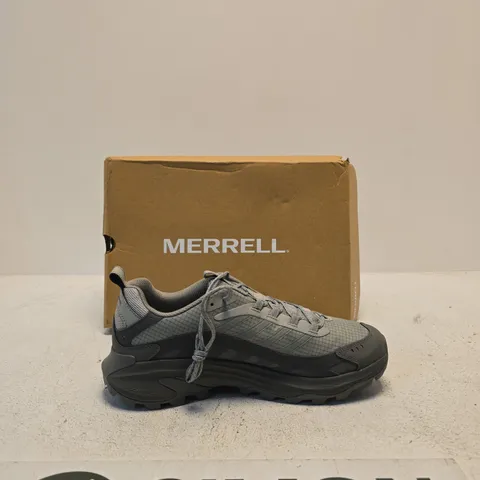 MERRELL MOAB SPEED 2 SPORT SHOES – GREY, UK 10.5 (US 11)