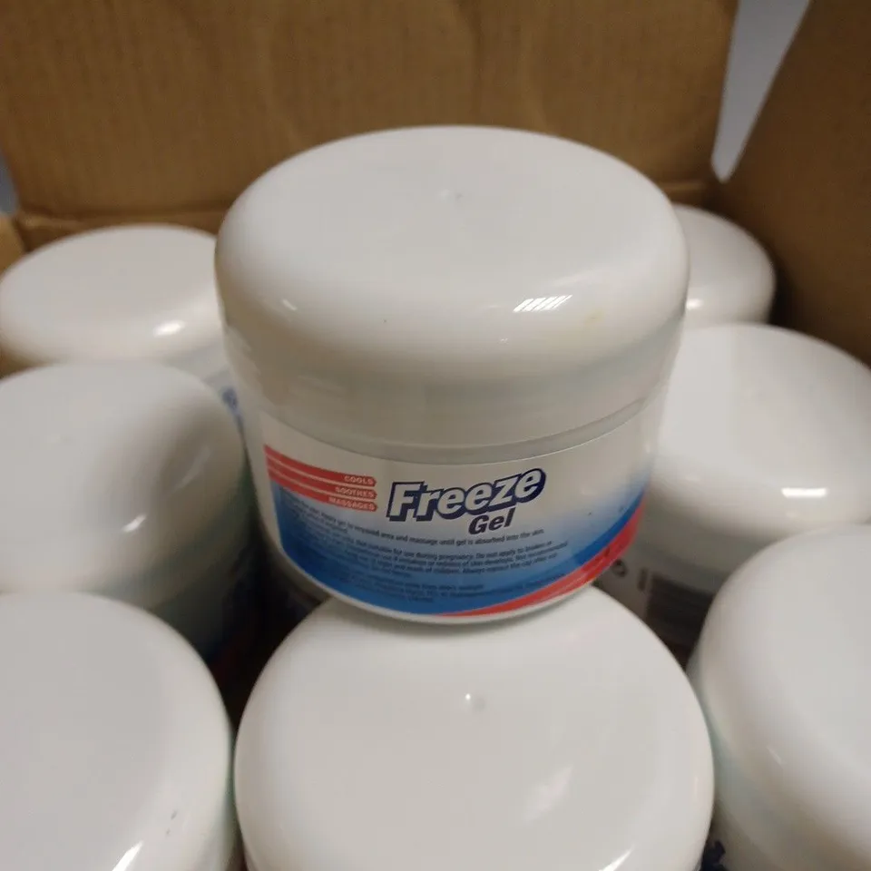 BOXED 12 X MASTERPLAN FREEZE GEL 