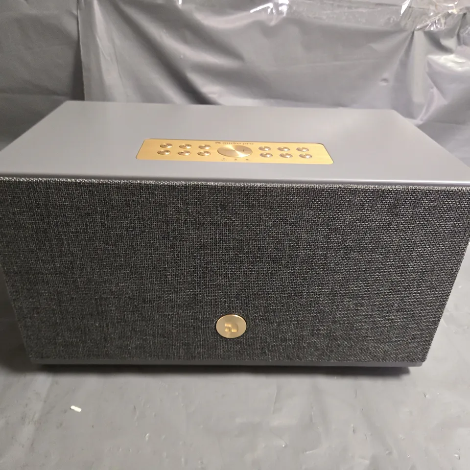 BOXED AUDIO PRO C10 WIRELESS MULTIROOM LOUD SPEAKER