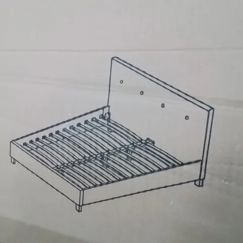 BOXED CIOTTI BED FRAME -SMALL DOUBLE-