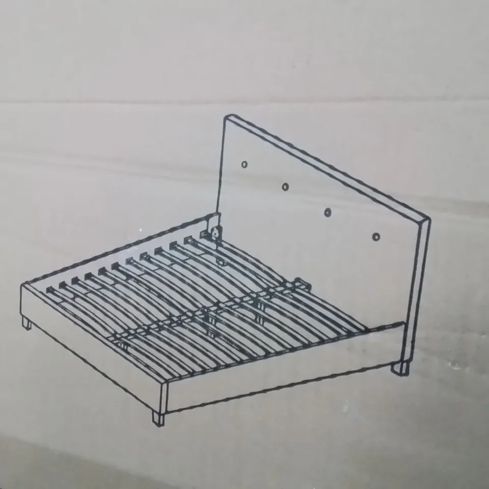 BOXED CIOTTI BED FRAME -SMALL DOUBLE-