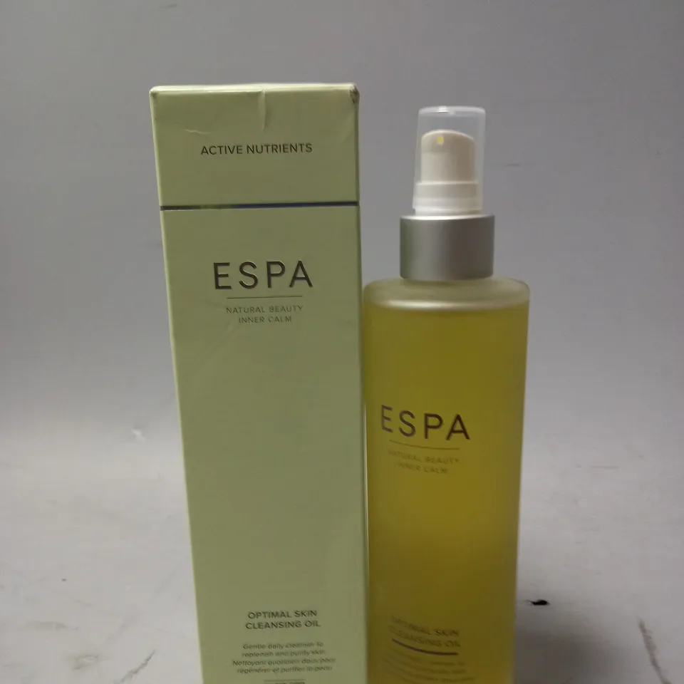 BOXED ESPA OPTIMAL SKIN CLEANSING OIL (195ml)