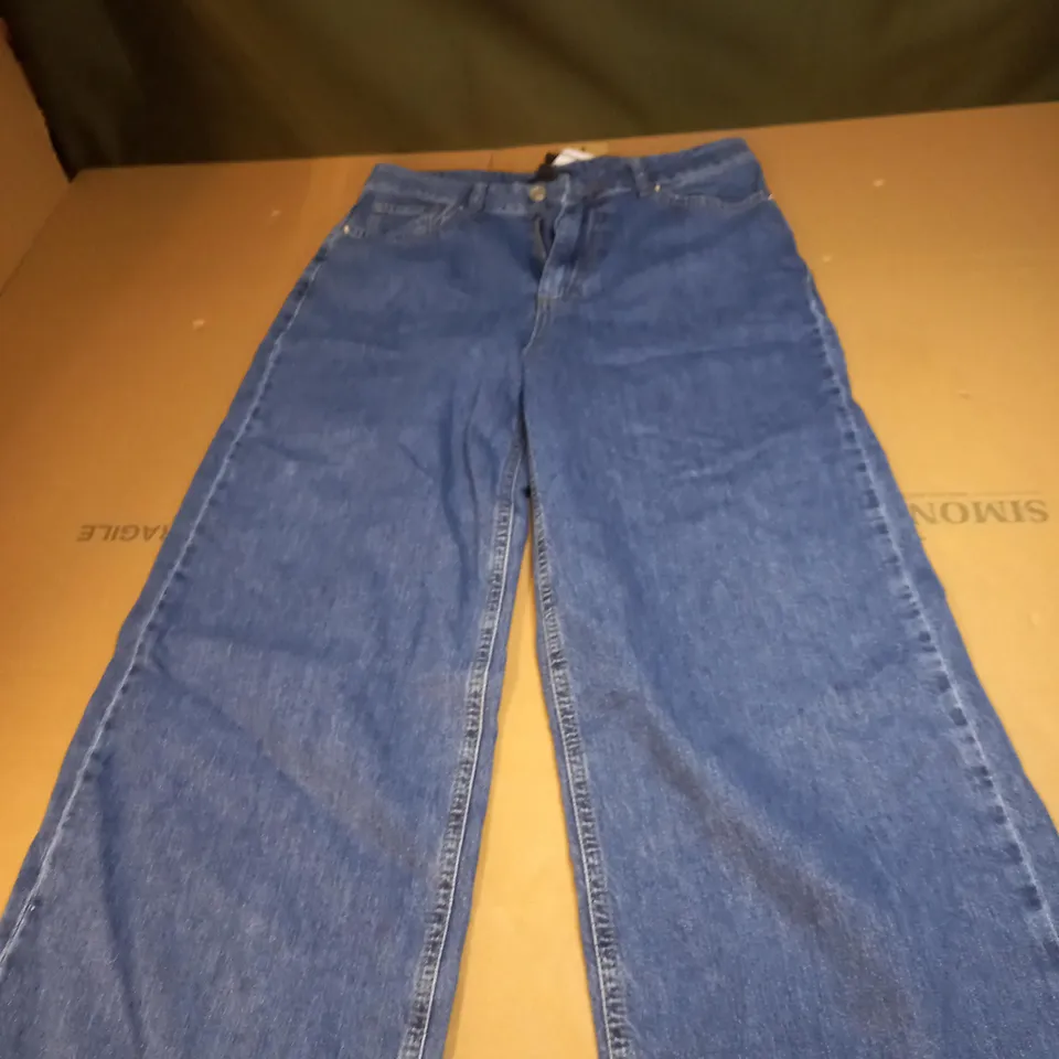 WHISTLES WIDE LEG CROPPED JEANS SIZE 27