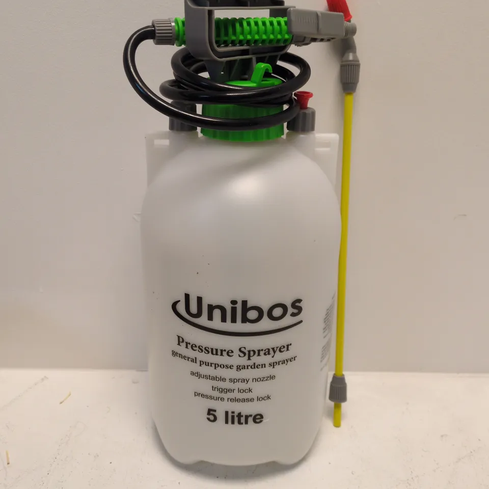UNIBOS PRESSURE SPRAYER (5L)