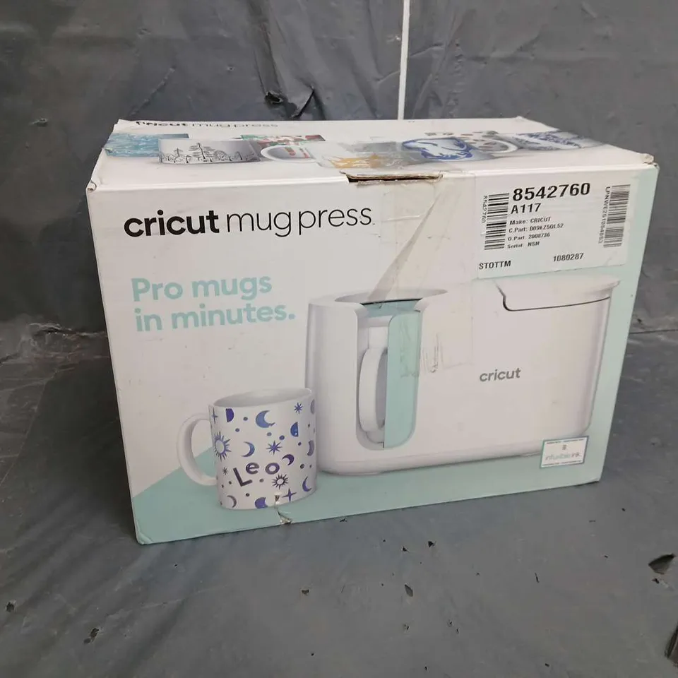 BOXED CIRCUIT MUG PRESS 