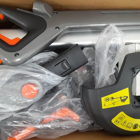 BOXED YARD FORCE IFLEX 12V MOWER & GRASS TRIMMER