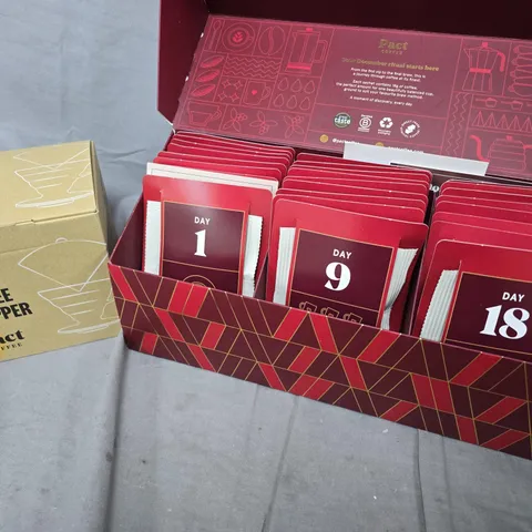 PACT COFFEE ADVENT CALENDAR SELECTION BOX 