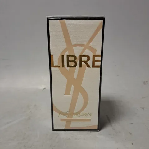 BOXED AND SEALED YVES SAINT LAURENT LIBRE EAU DE TOILETTE 50ML