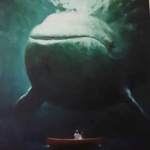 DARVISH 'DREAM BIG' SIGNED PRINT 45 X 40CM
