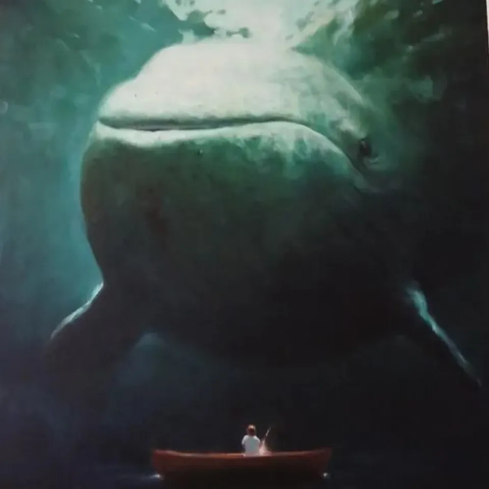 DARVISH 'DREAM BIG' SIGNED PRINT 45 X 40CM