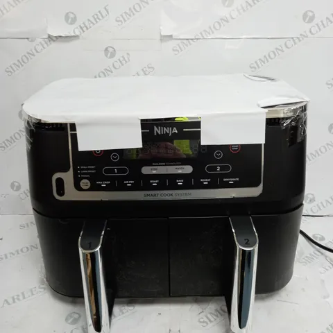 BOXED OUTLET NINJA FOODI MAX 9.5L DUAL ZONE SMART COOK AF451UK