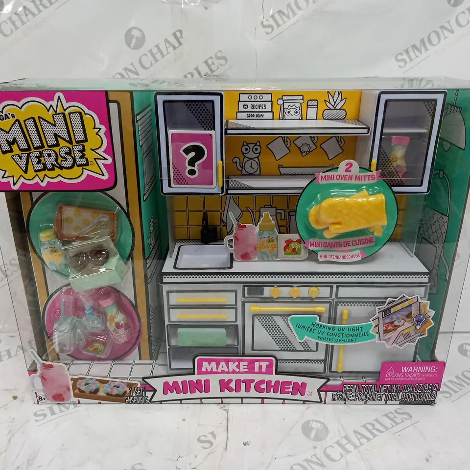 MGAS MINIVERSE MAKE IT MINI KITCHEN