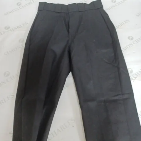 DICKIES WHITFORD SLIM PANTS IN BLACK - SIZE 25