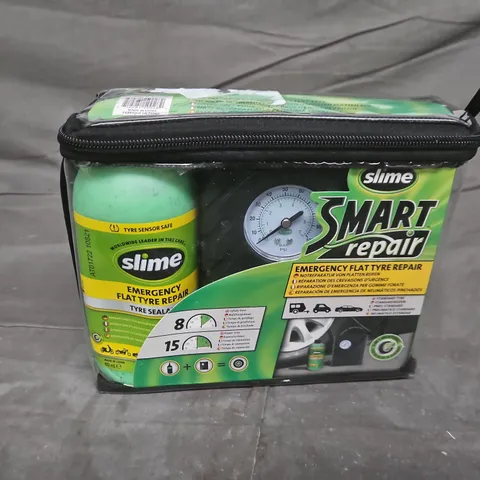 Slime Smart Repair Emergency Flat Tyre Repair Kit