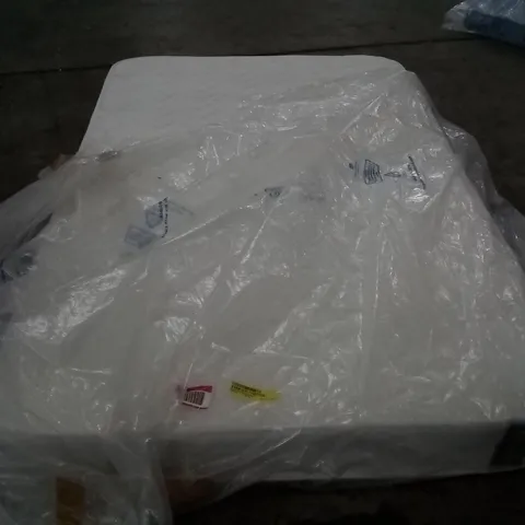 BAGGED 4' SMALL DOUBLE SERENITY HYBRID COIL AND MEMORY FOAM MATTRESS