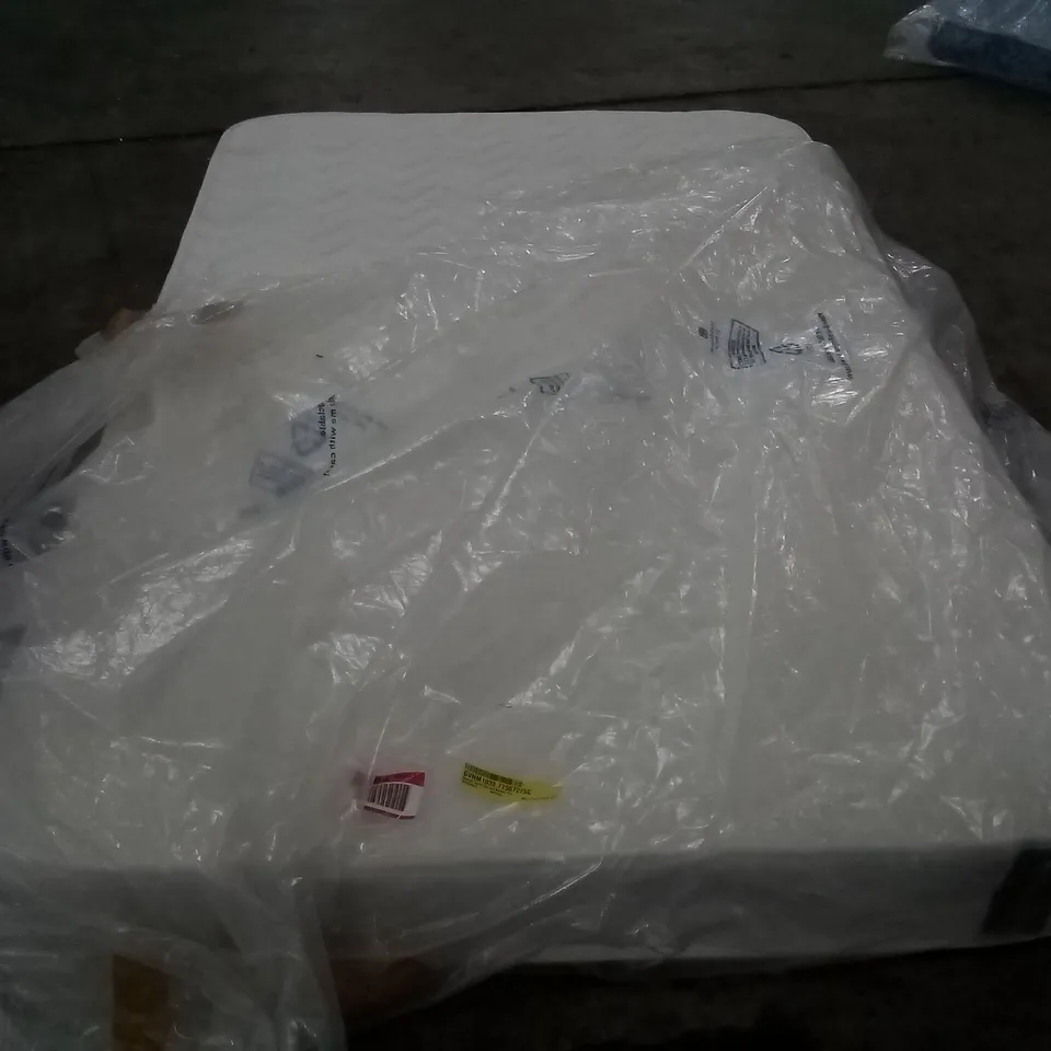 BAGGED 4' SMALL DOUBLE SERENITY HYBRID COIL AND MEMORY FOAM MATTRESS