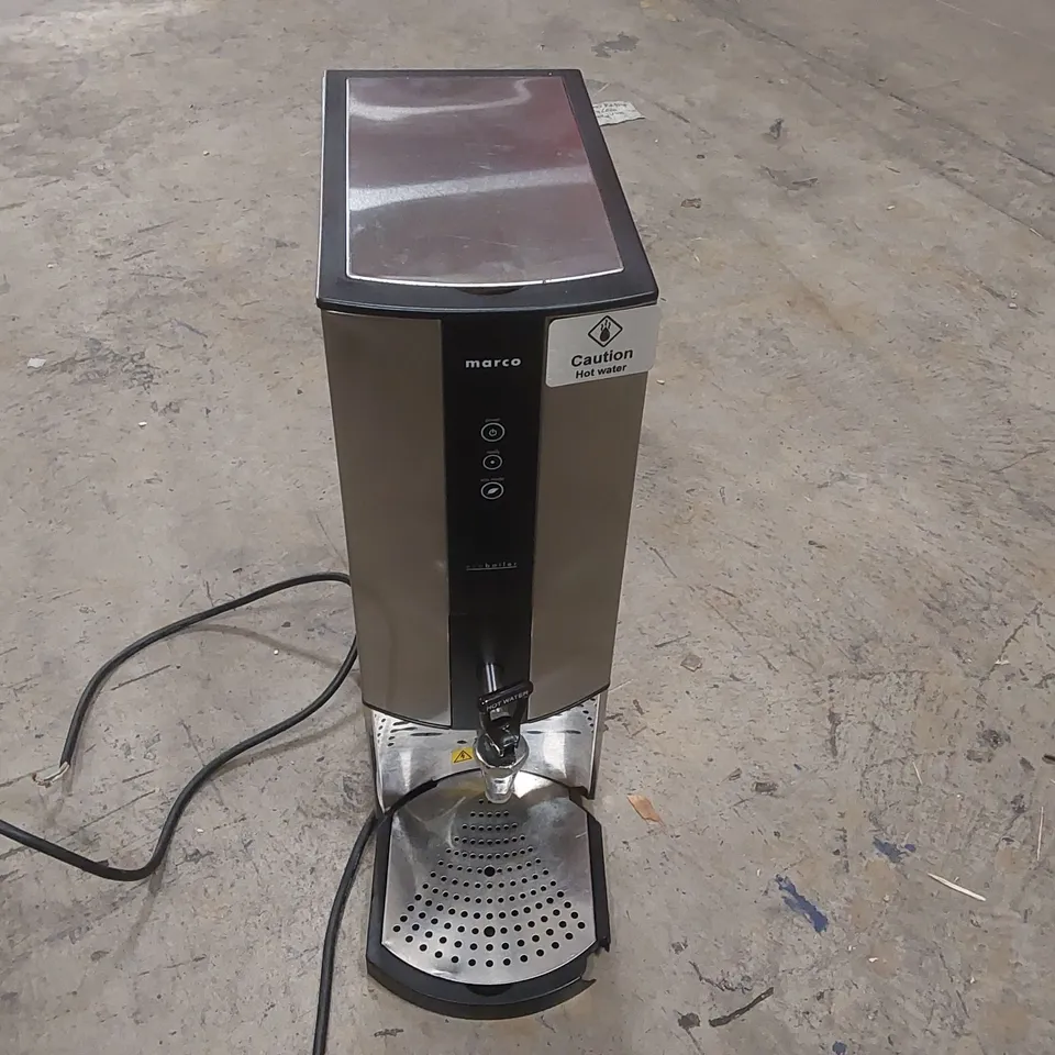 BOXED MARCO ECO T10 STAINLESS STEEL AUTOMATIC WATER BOILER