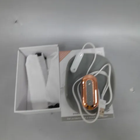 BOXED MANTA PULSE FLEXIBLE HAIRBRUSH