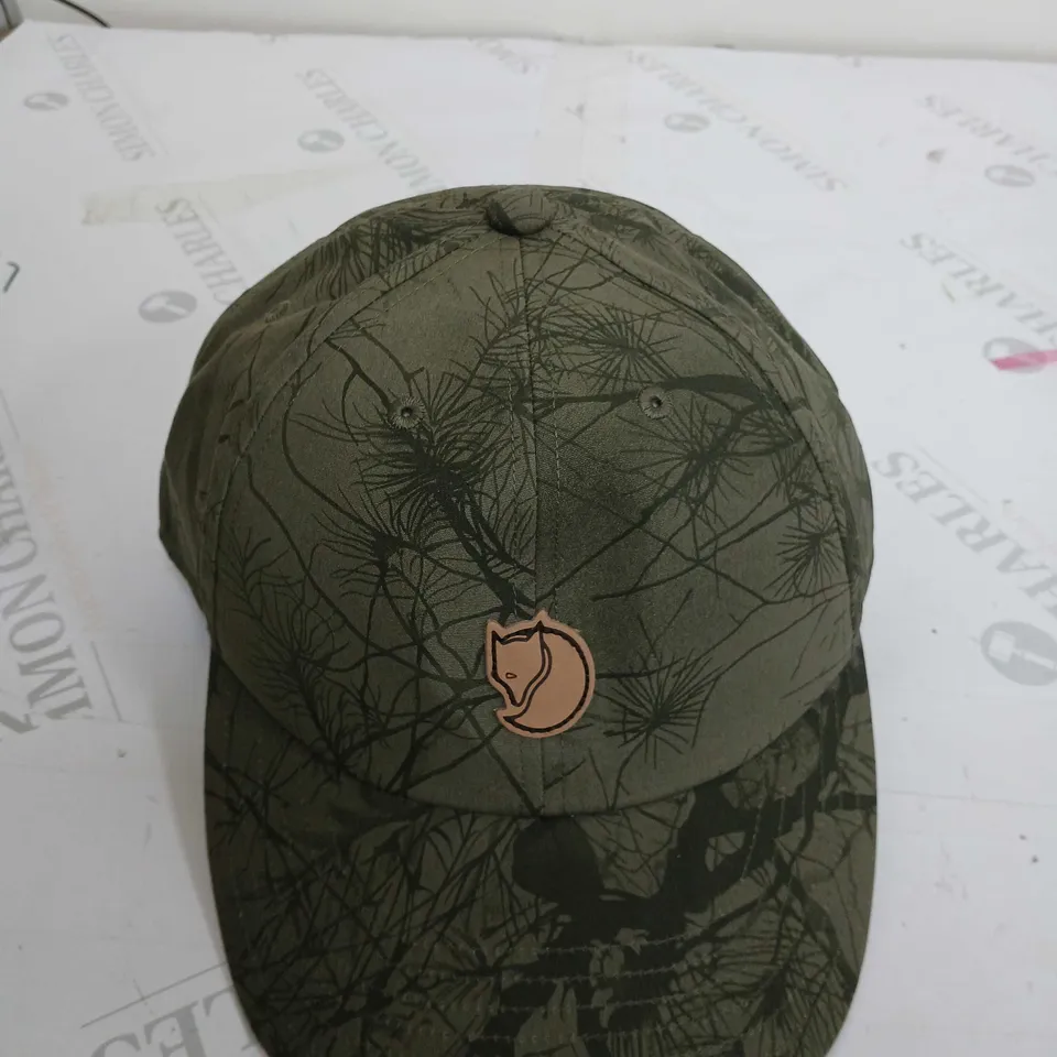 FJÄLLRÄVEN LAPPLAND CAMO CAP - L/XL