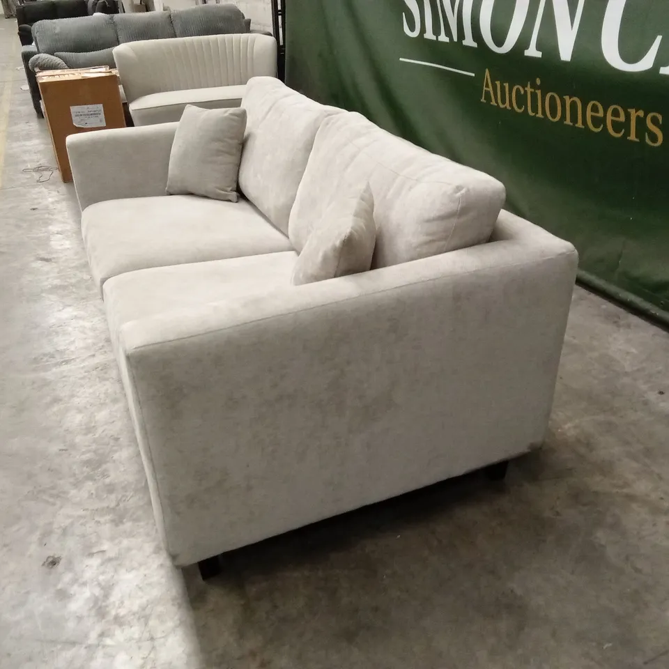 CALA FABRIC 3 SEATER SOFA RRP £529