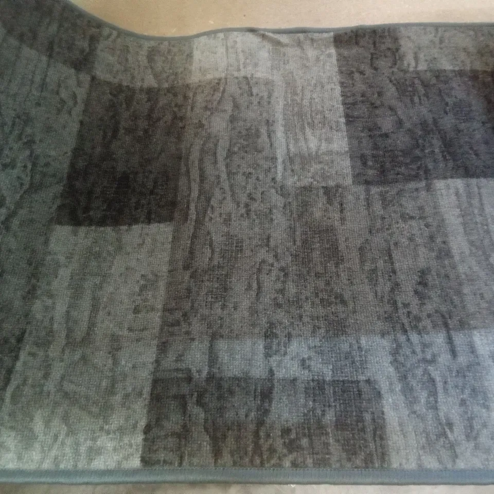 TULON ICONA LOOPED/HOOKED GREY RUG 510X66CM