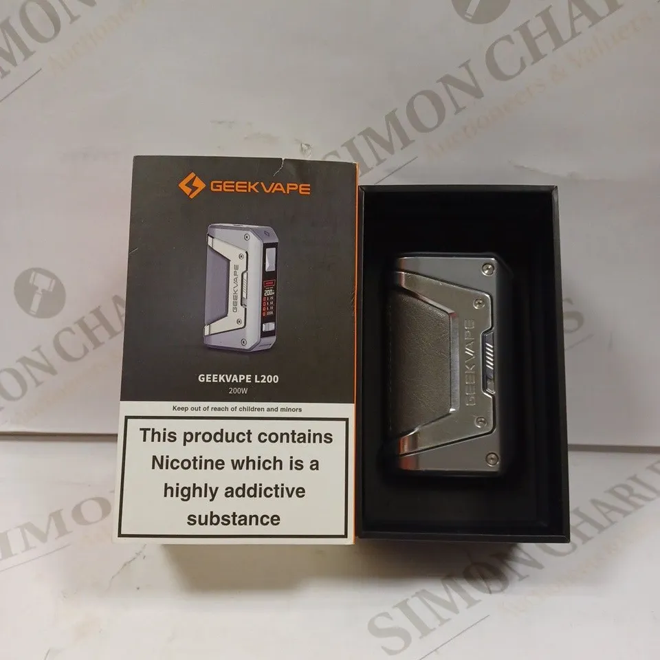 BOXED GEEK VAPE L200 AEGIS LEGEND 2 200W - SILVER