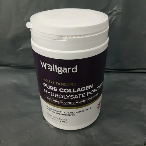 SEALED WELLGARD GOLD STANDARD PURE COLLAGEN - 400G 