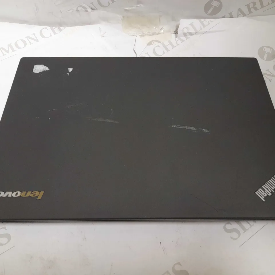 LENOVO THINKPAD LAPTOP - BLACK