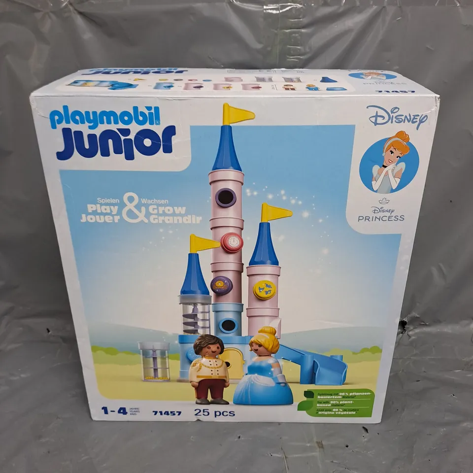 BOXED PLAYMOBIL JUNIOR DISNEY PRINCESS CASTLE - 71457