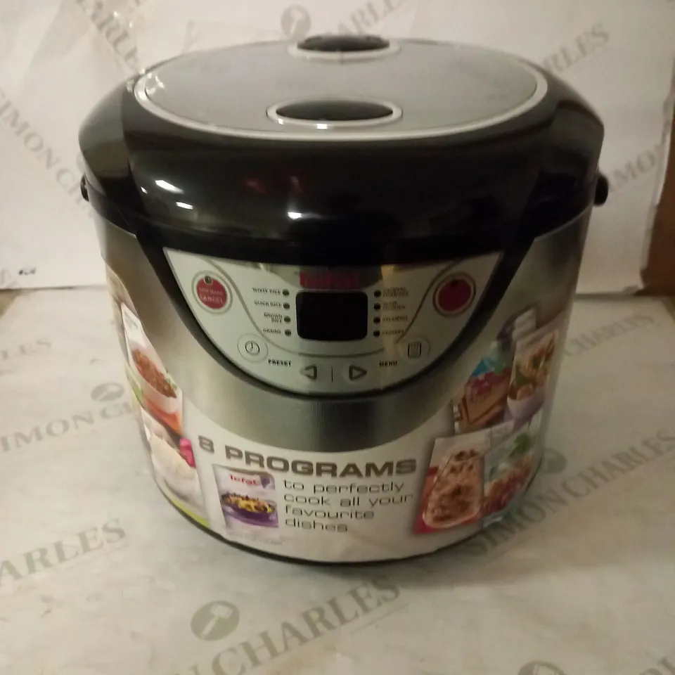 TEFAL RK302E15 MULTICOOK MULTICOOKER, 600 W, 5 LITRE, SILVER