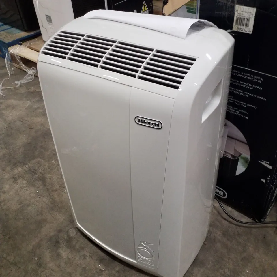 BOXED DELONGHI PINGUINO PORTABLE AIR CONDITIONER - UNPROCESSED RAW RETURN