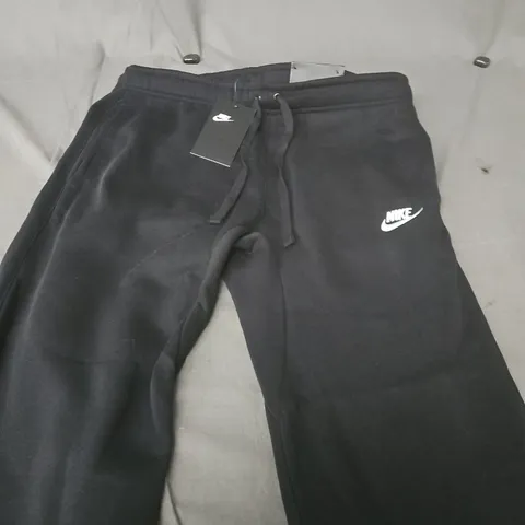 NIKE MEN'S SWEATPANTS – BLACK – SIZE M