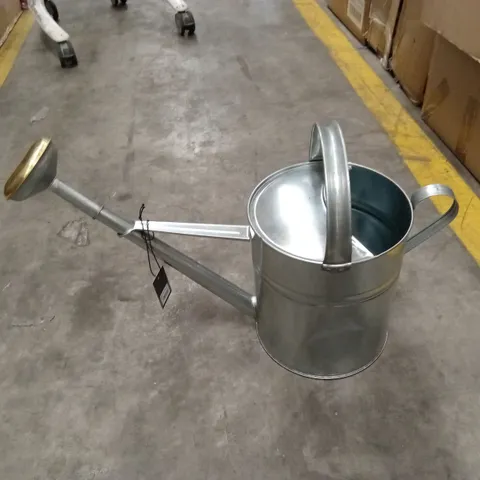 CLASSIC WATERING CAN 10L - SILVER