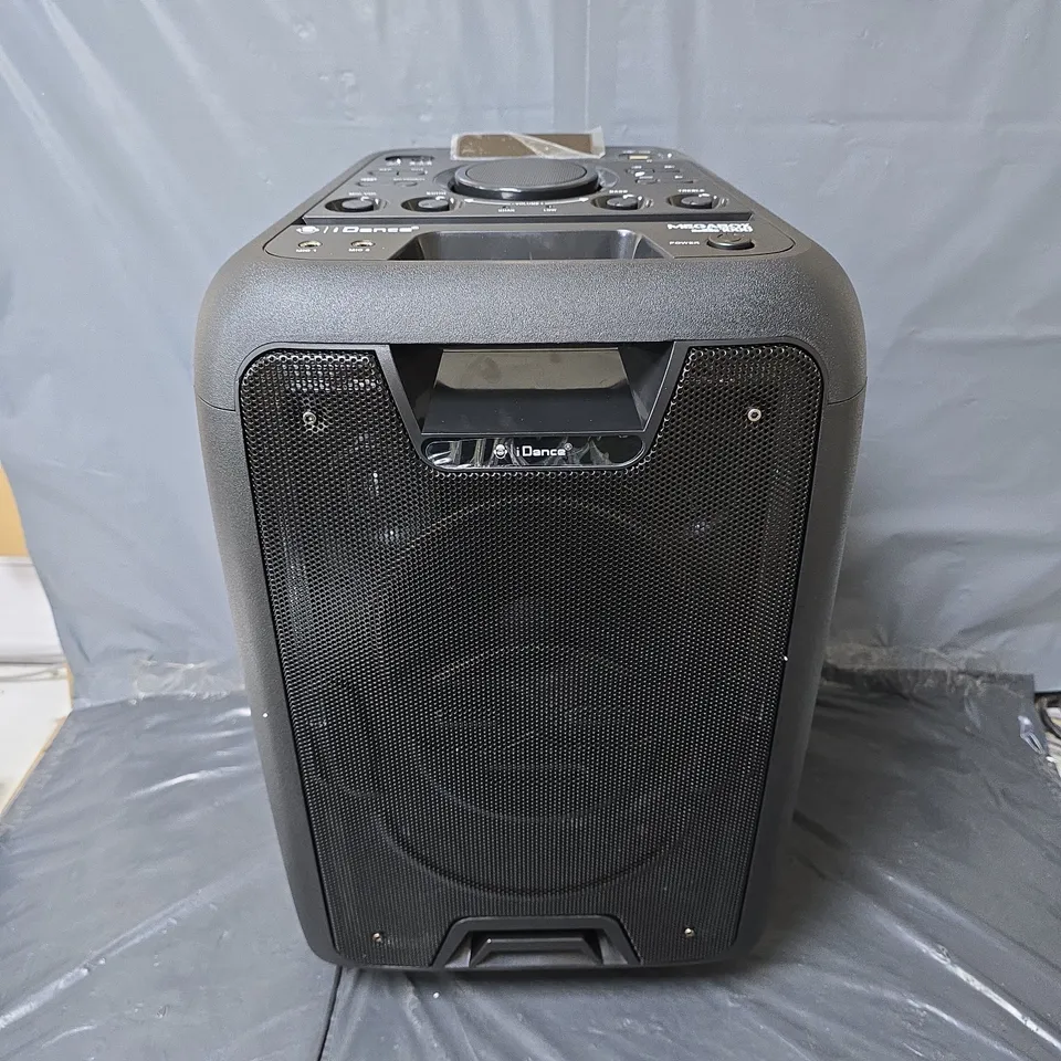 BOXED IDANCE MEGABOX 1000 200W PORTABLE BLUETOOTH PARTY SYSTEM