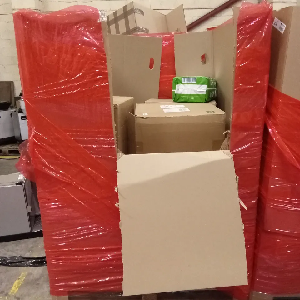 PALLET TO CONTAIN A LARGE QUANTITY OF SENSALOU ADULT INCONTINENCE PANTS XXL AND XL