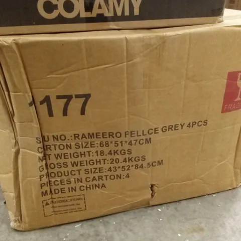 BOXED DINING CHAIR (1 BOX)