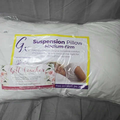 SUSPENSION PILLOW – MEDIUM-FIRM, SEALED IN PACKAGING