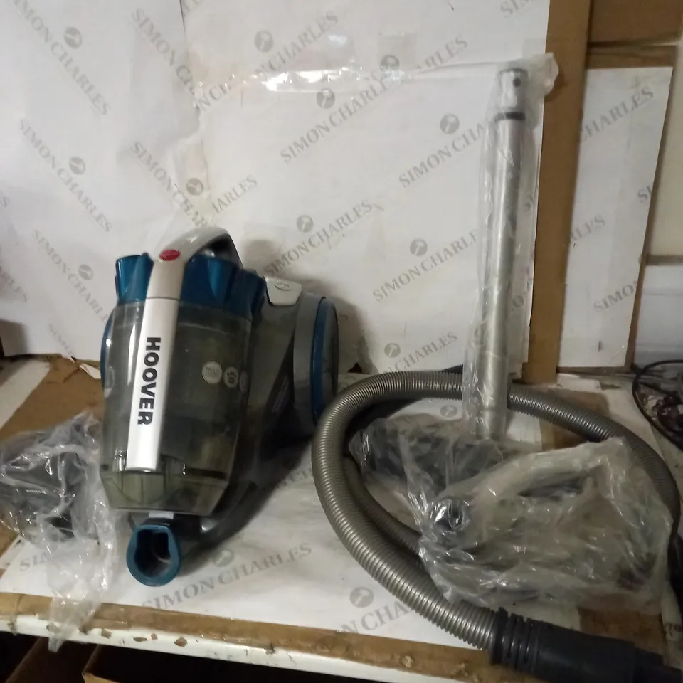 HOOVER OPTIMUM POWER ALLERGY AND PETS BAGLESS CYLINDER VACUUM CLEANER