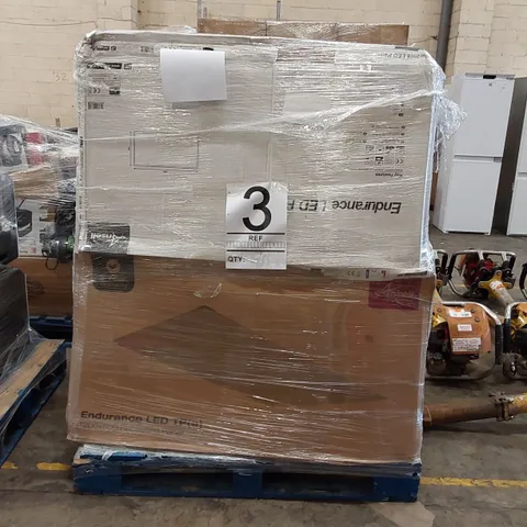 PALLET OF APPROXIMATELY 25X ANSELL LIGHTNING LED PANELS